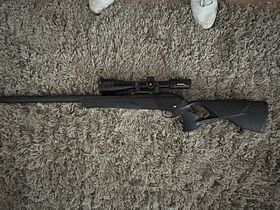 Repeater rifle Blaser R8 Ultimate Silence 8.5x55