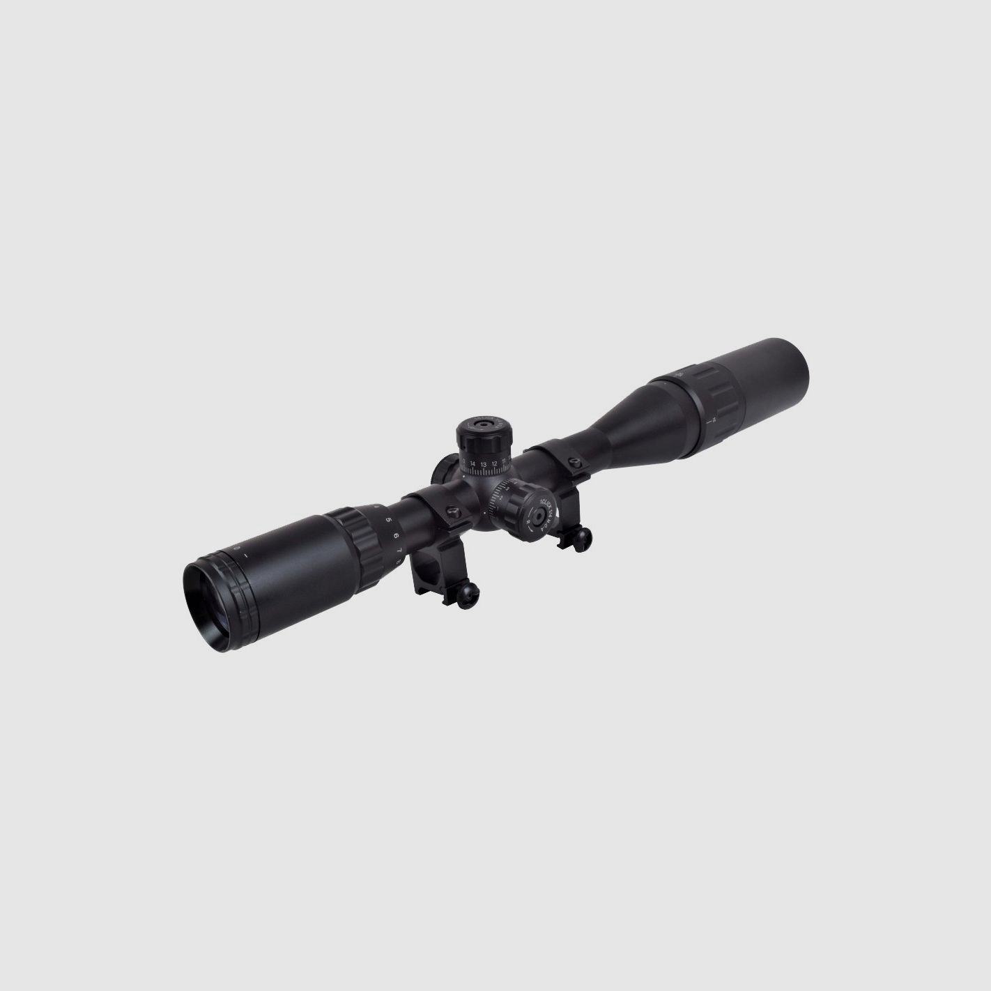 Zielfernroer Js-Tactical Zoom 4-16 lens 44 mm zwart, afbeelding 4 van 6