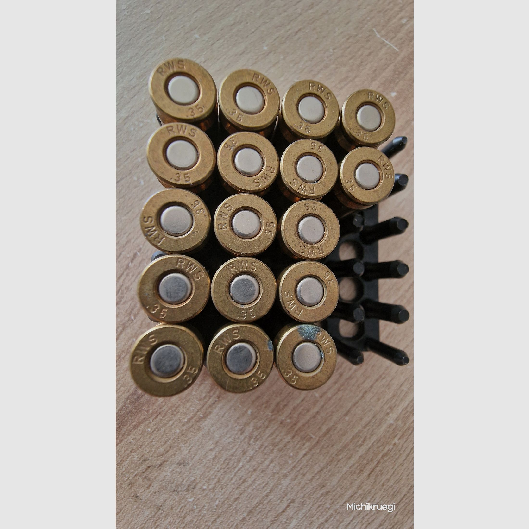 Knallpatrone .35 , RWS