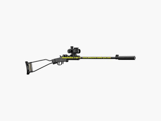 Chiappa Pack Little Badger + Celownik punktowy - 22LR - 1 nabój - gwintowany