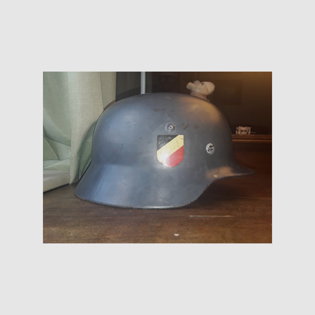 M35 früher Luftwaffe Stahlhelm DD