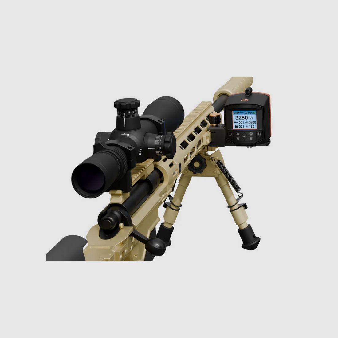 LABRADAR Picatinny Rail-Mount for LabRadar LX