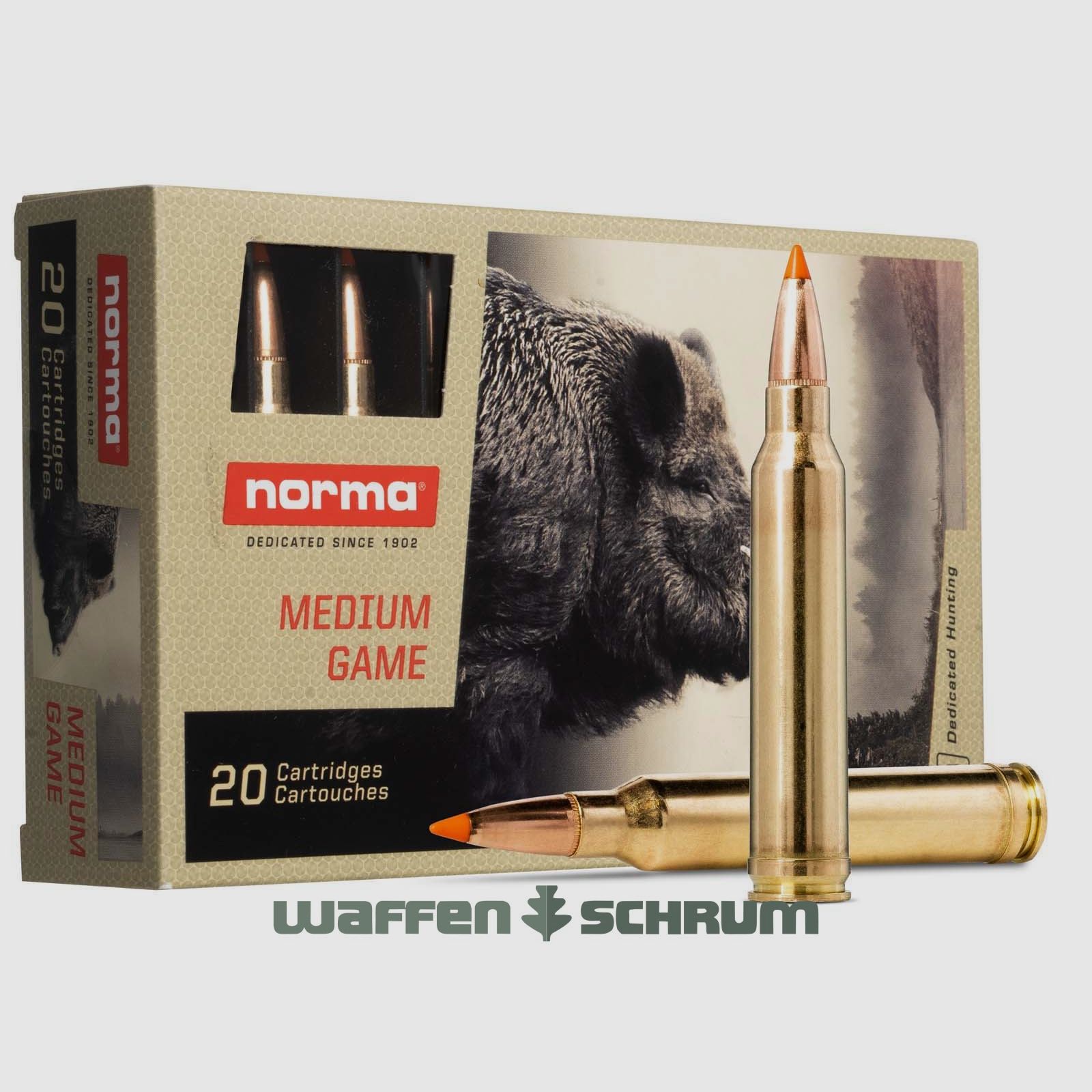 Norma Tipstrike 11.0g - 170gr .308Win