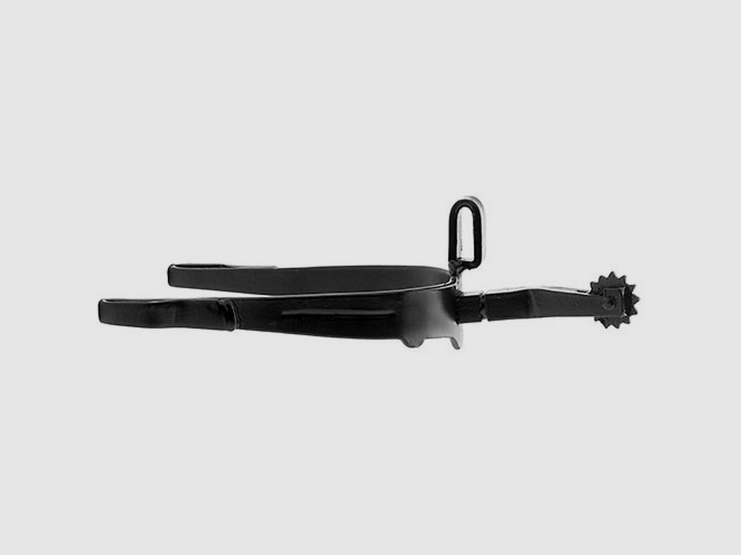 Cowboy Spurs HH Gallo long curved inward (Pair), image 1 of 3