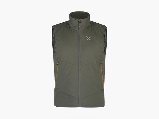 GILET – MONTURA – DOLOMITI VEST Sage Green/Bronze Brown