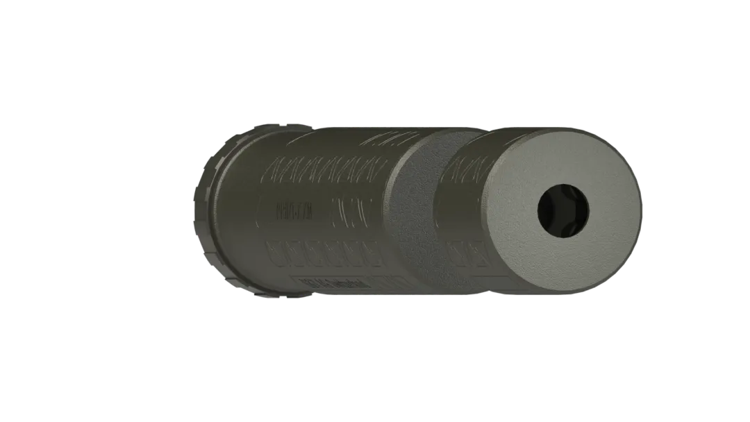 B&T PRINT-X Impuls-XM Pistolenschalldämpfer Aluminium M13.5×1 Links, Bild 4 von 4
