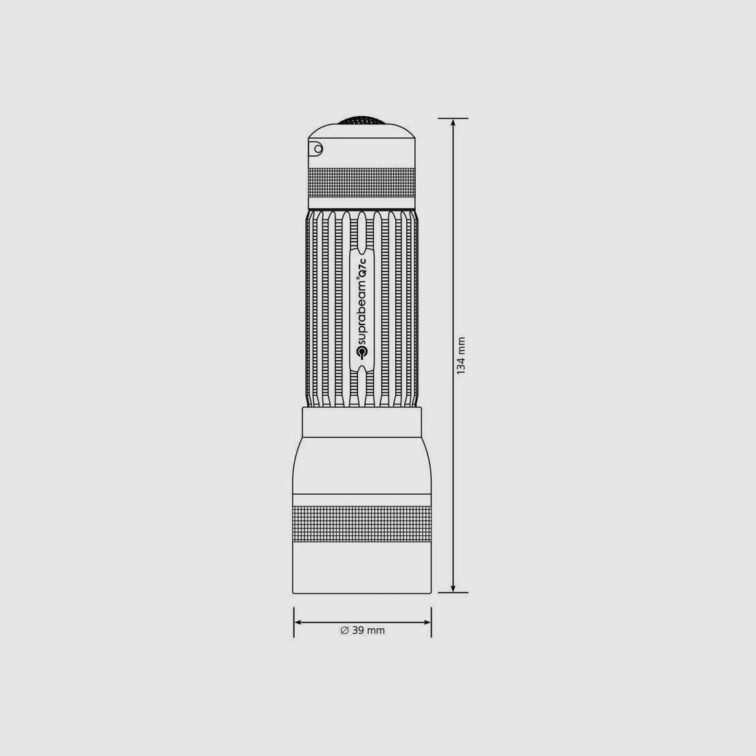 SUPRABEAM Q7C LED LAMPE, Bild 5 von 12