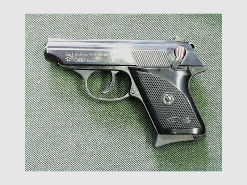 Pistolet Walther TPH