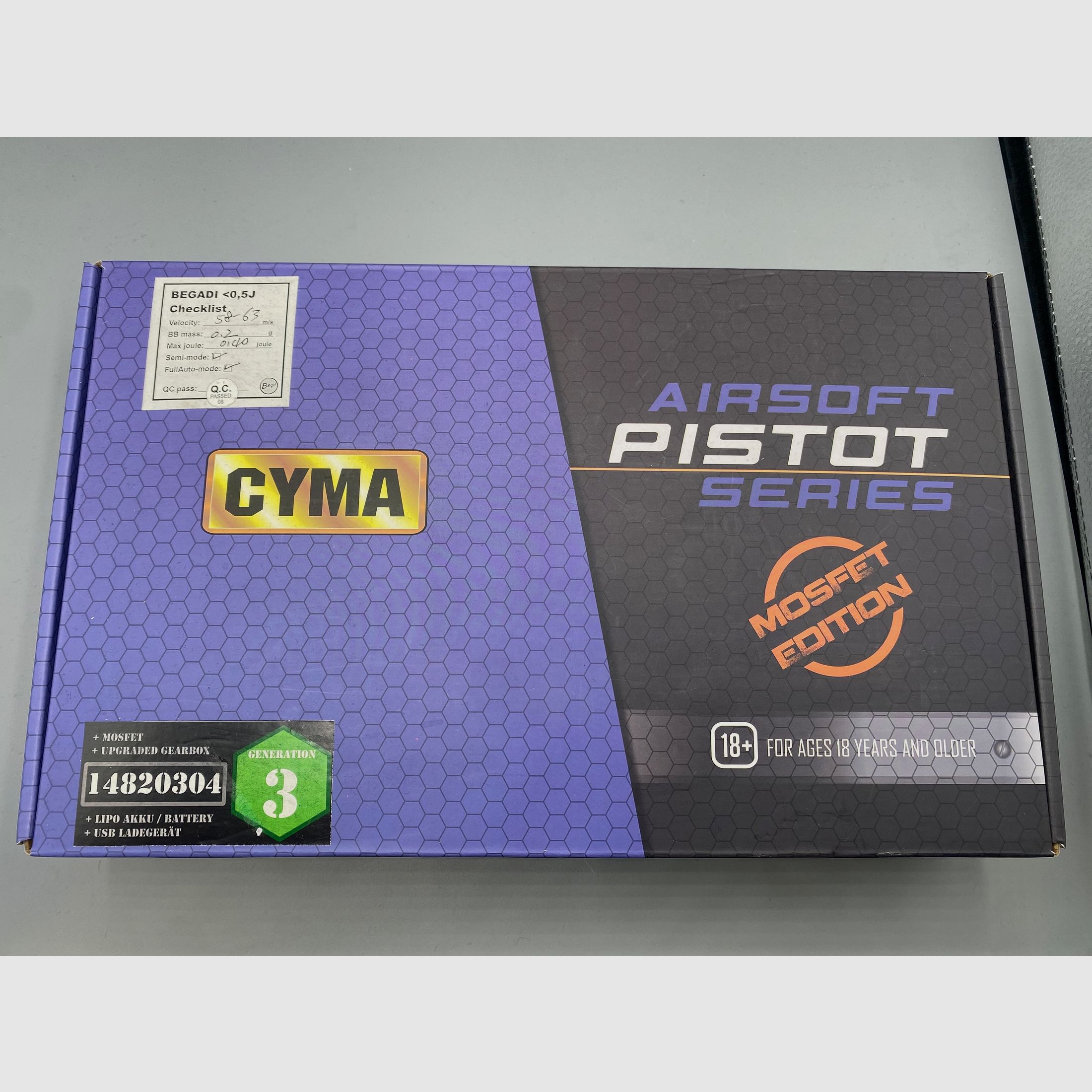 Cyma CM.132 Gen.3