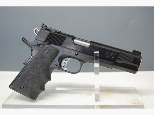 Matchpistole Les Bear Custom Kal .45ACP mit 5" Lauf im Bestzustand aus Sammlung!