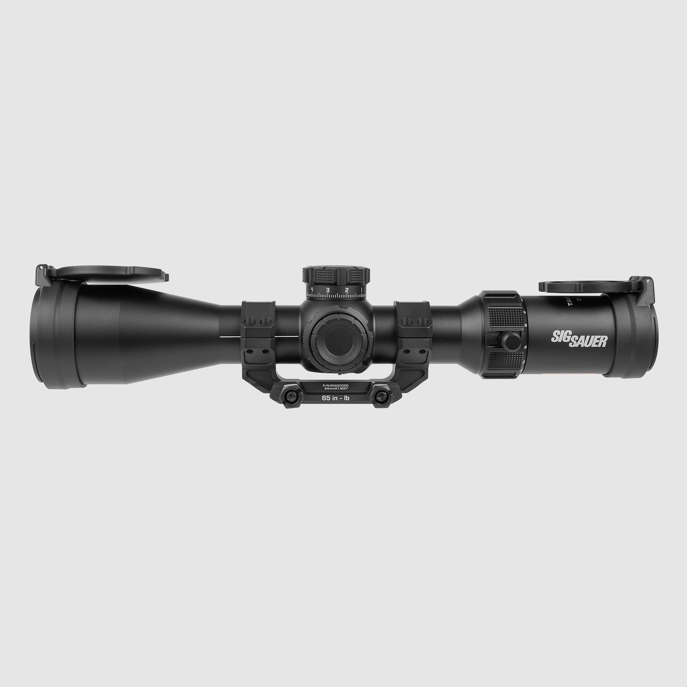 SIG SAUER TANGO-MSR lunette de tir | 3-18x50 | Hellfire MOA Milling 2.0 FFP