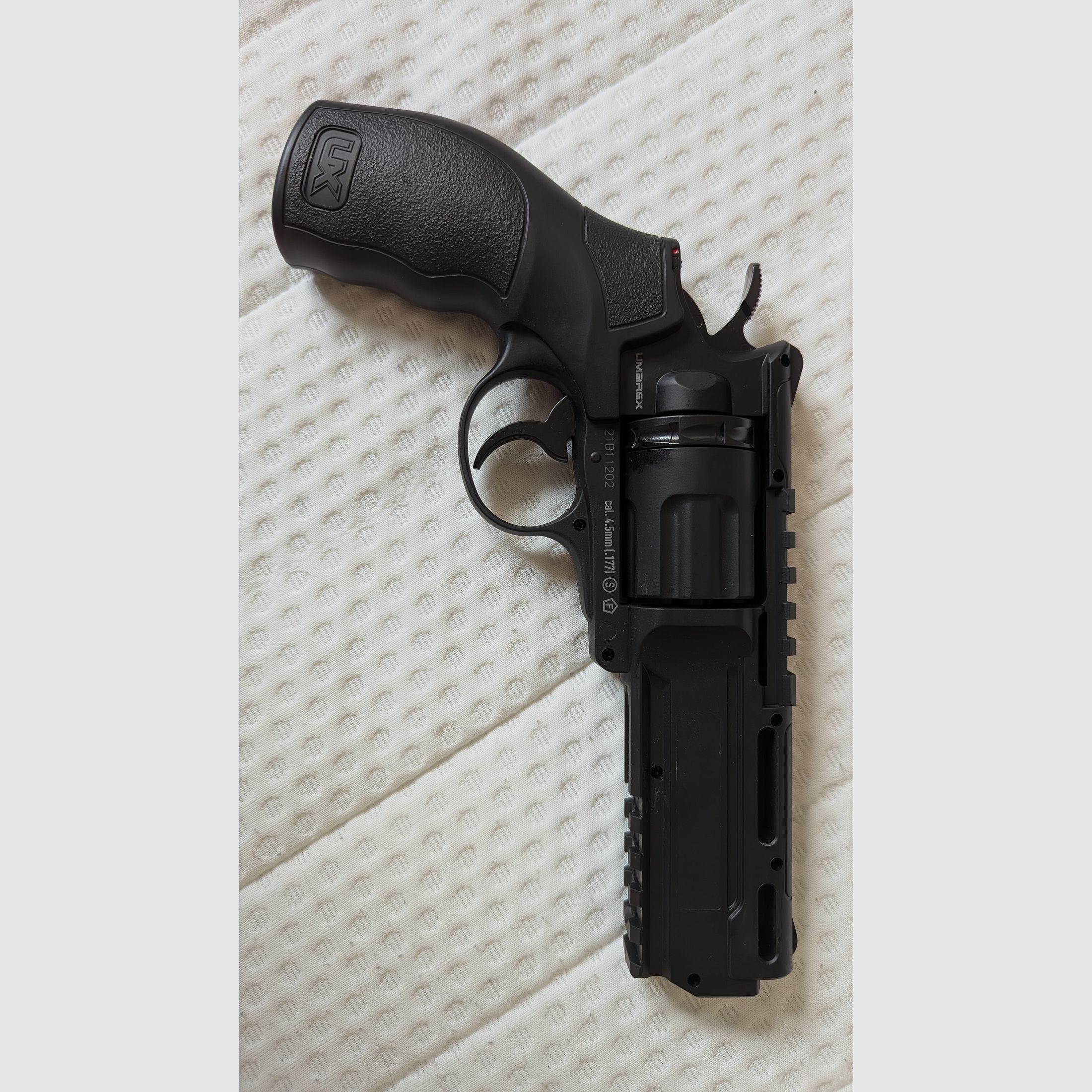 Umarex Tornado CO2 Revolver mit Zubehör 