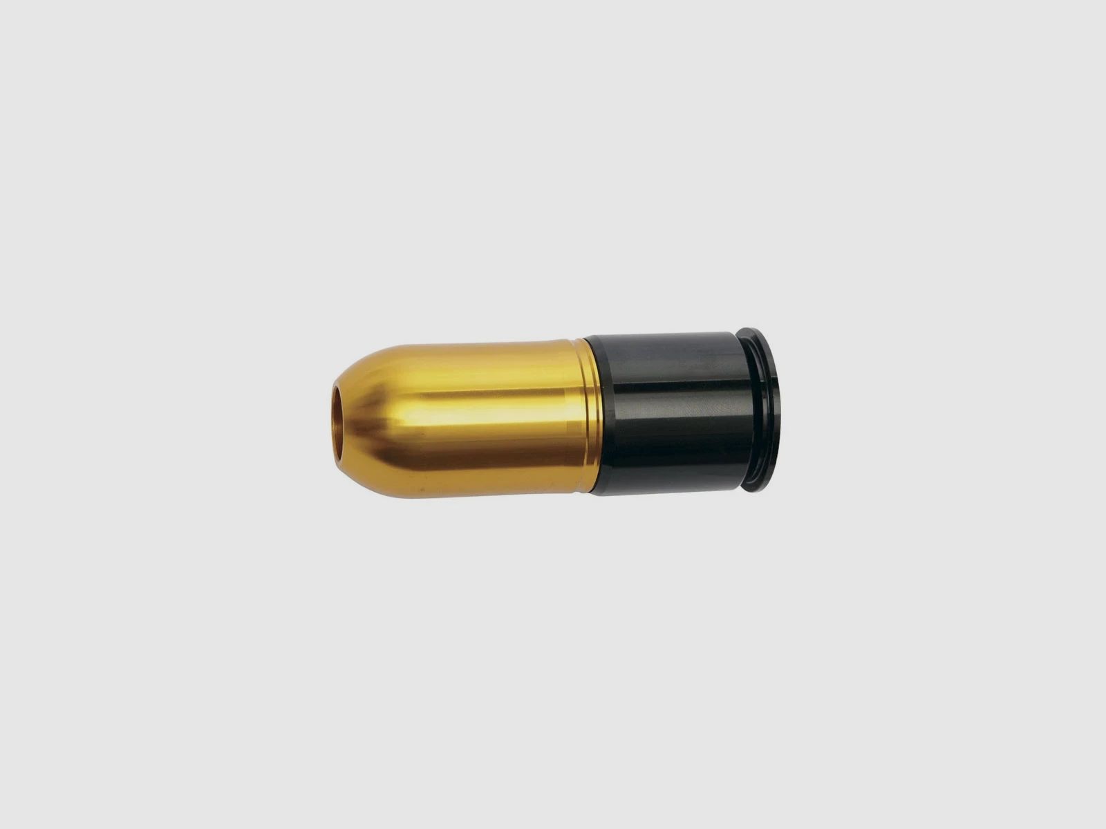 40mm BB-Shower Long Airsoft Granate black/copper - 80 rds 6mm