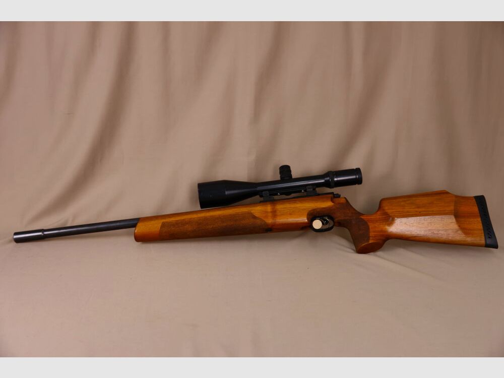 Walther Match Einzellader // Kahles mit Leuchtpunkt !!