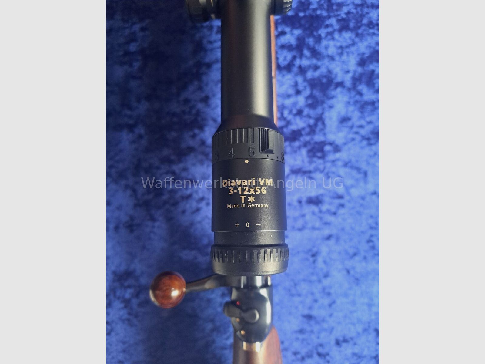 Heym SR 21 - Linkshand