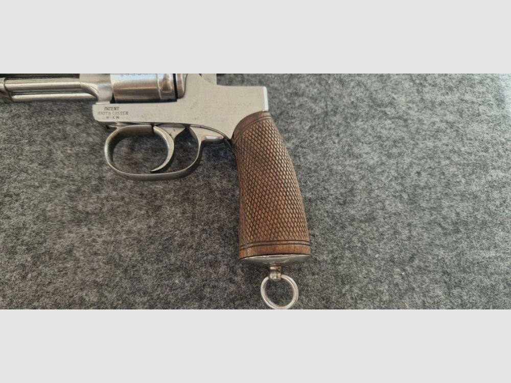 Rast & Grasser Revolver - 8mm Gasser