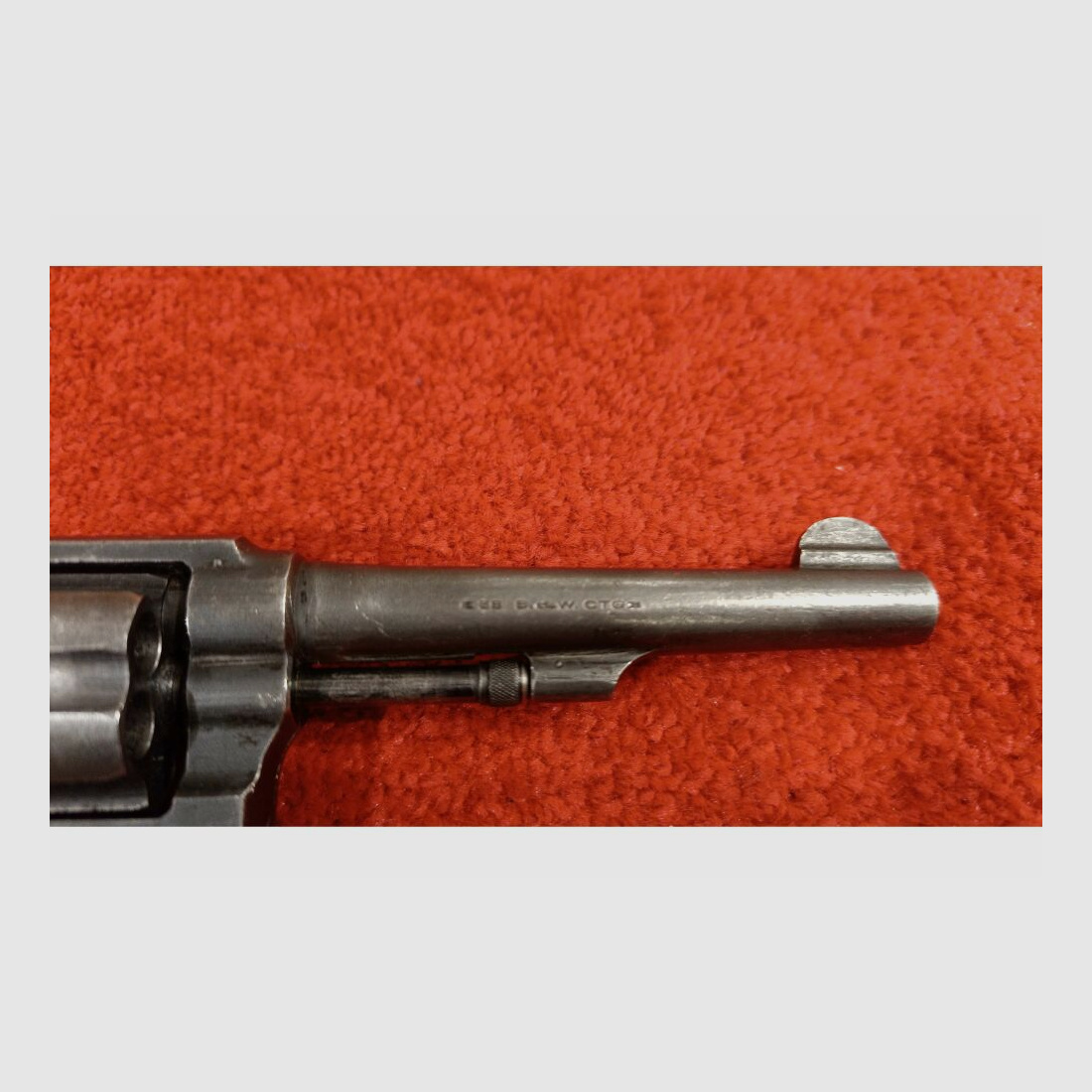 Smith & Wesson .38S&W