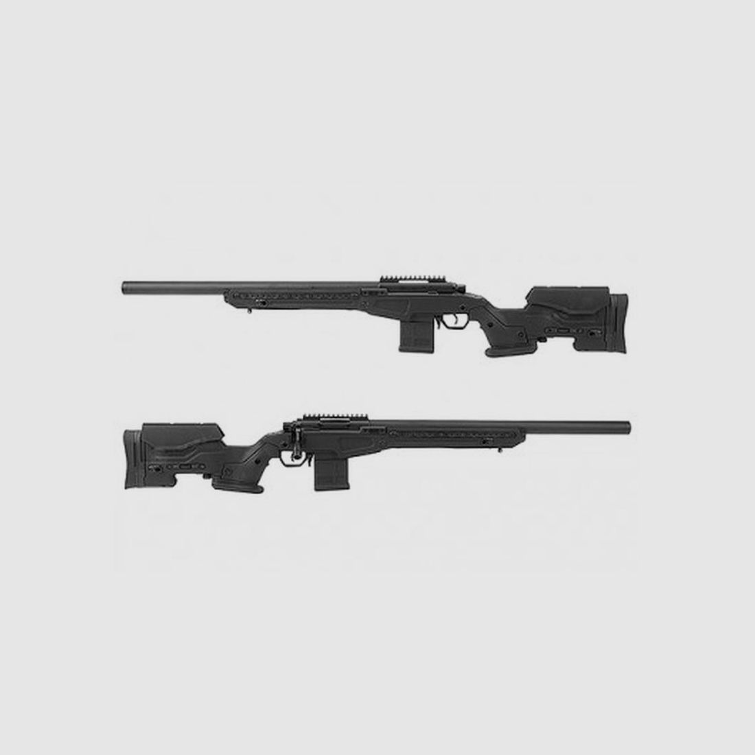 Schwarzabzug Action Army für AAC T10 - Optimale Präzision - Langlebige Widerstandsfähigkeit - Zuverlässige Leistung bei der Jagd, Bild 2 von 4