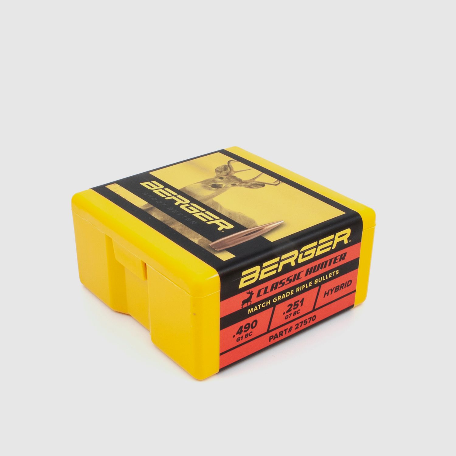 Berger Geschoss .270 Classic Hunter 130GR 100 Stück, Bild 5 von 11