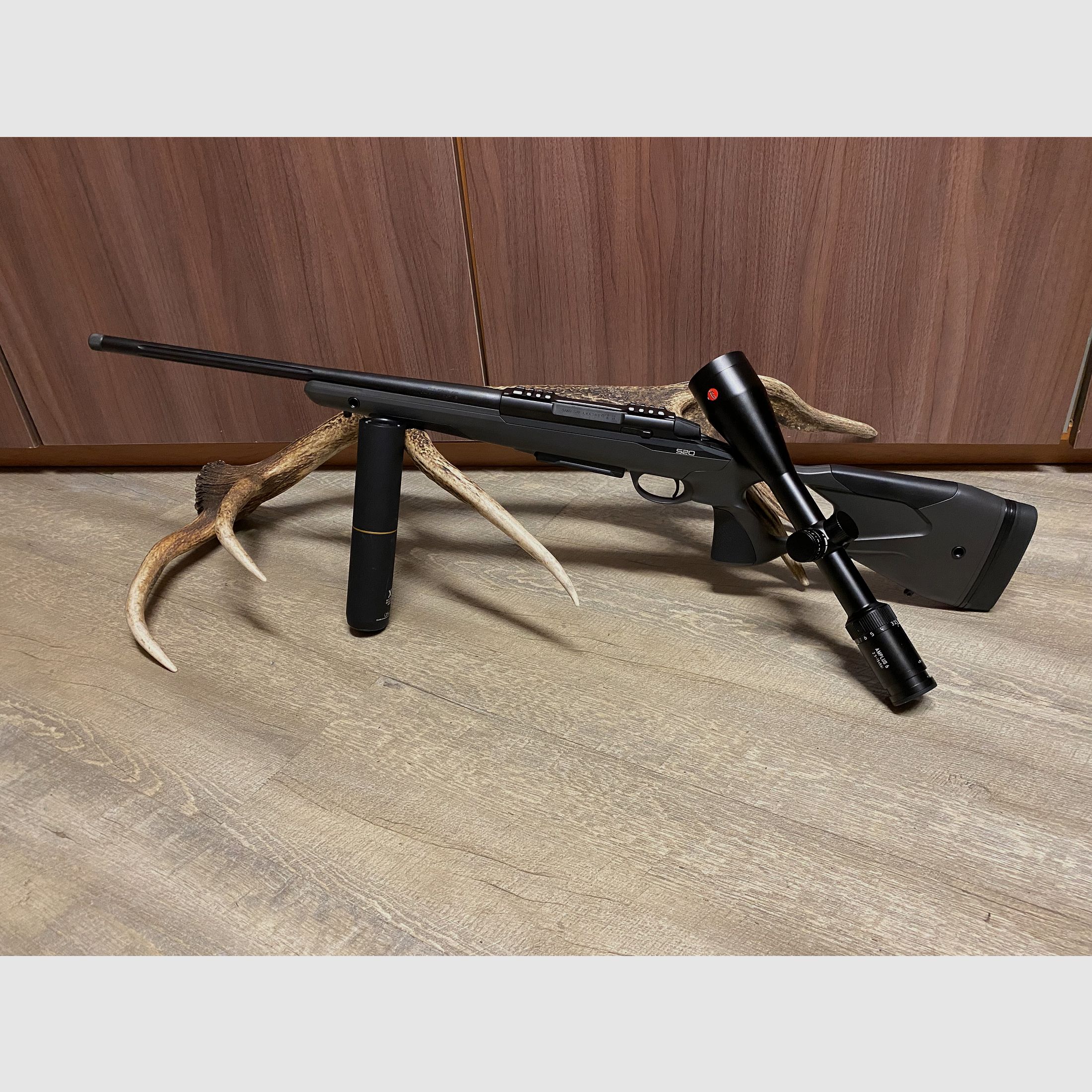 Sako S20, with Leica Amplus 6 2.5-15x56 i