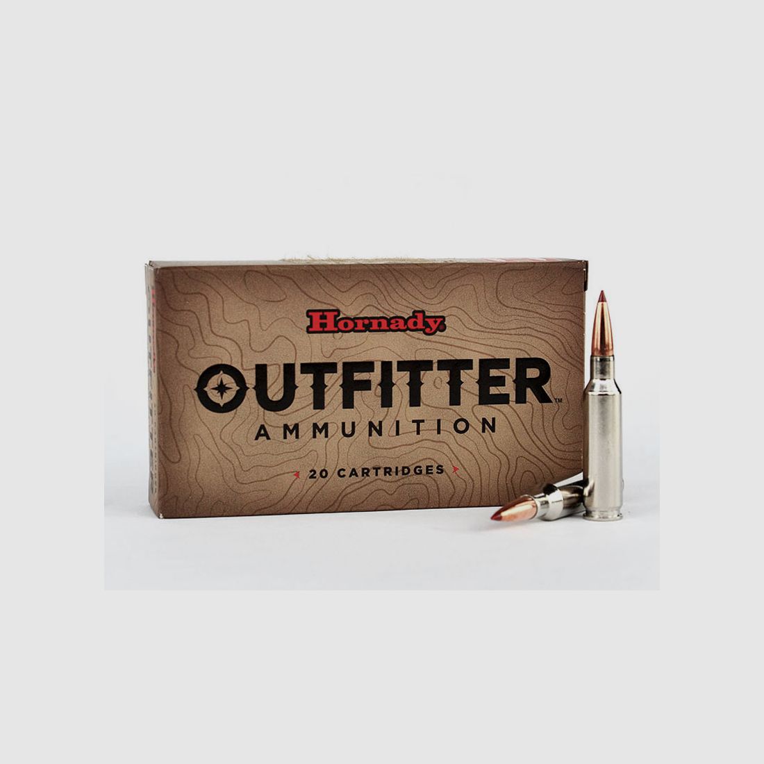 Hornady OUTFITTER CX 6,5 Creedmoor 120 grs 1 paquete (20 disparos a 2,75 €*)