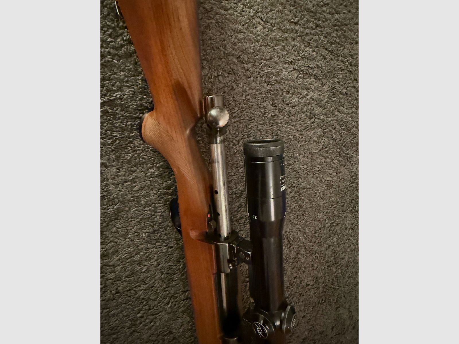 Ripetitore RWS Modello 89 Calibro 7x64 inclusa ZFR Zeiss * Ottime condizioni *