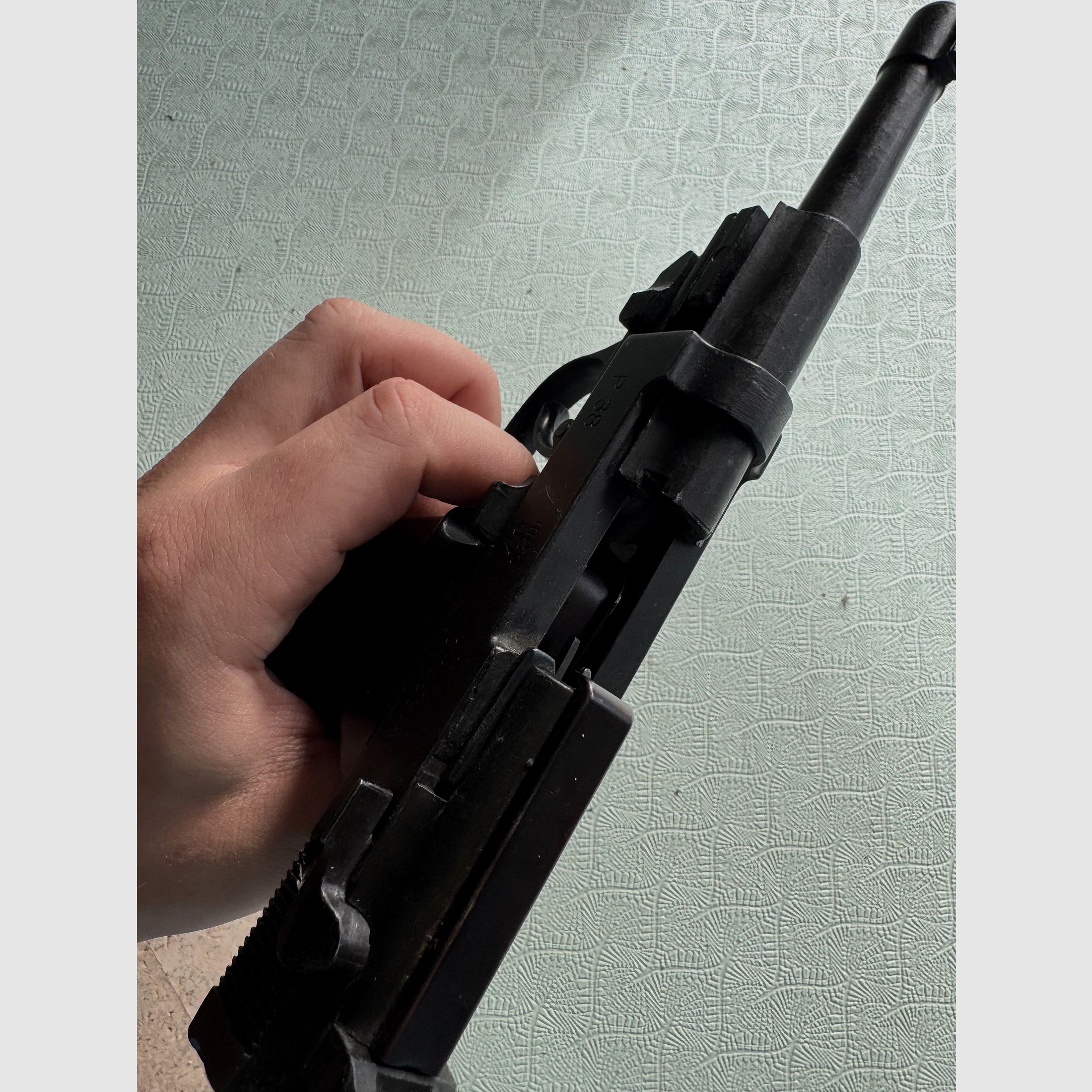 Defectos Schreckschuss P.38 para reparadores