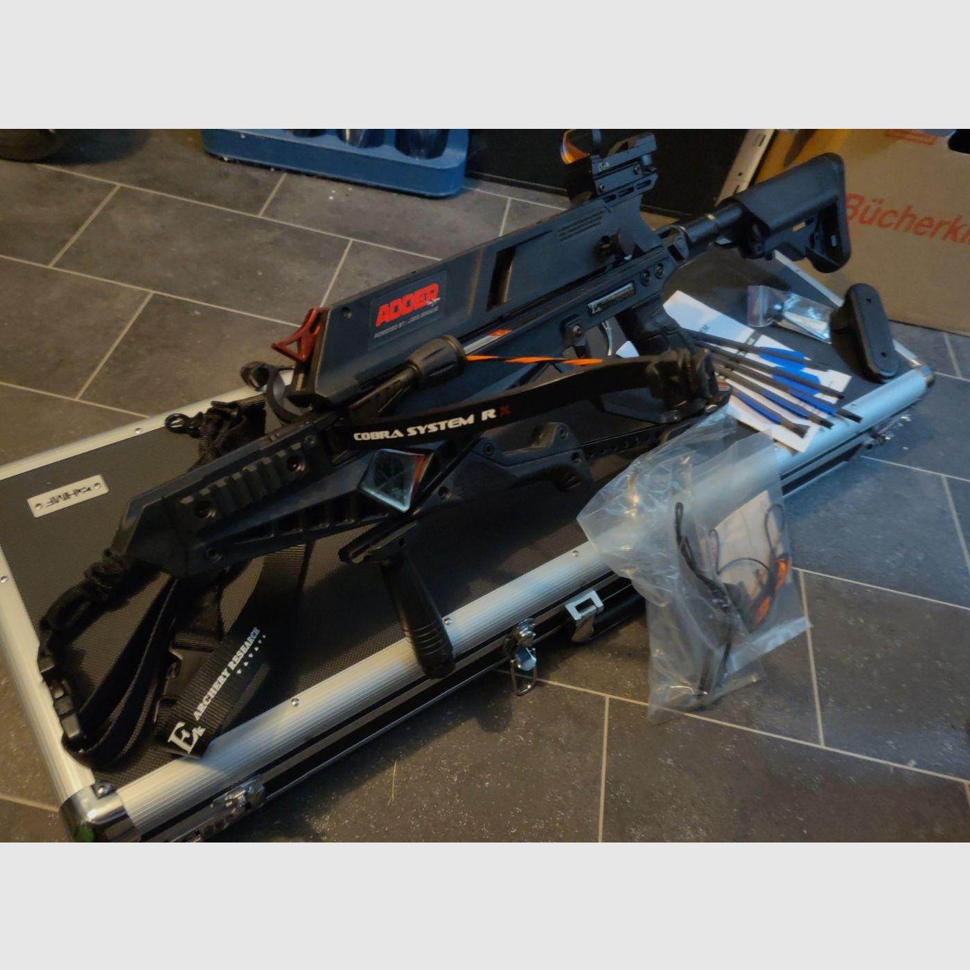 Jak nowy EK Archery Adder