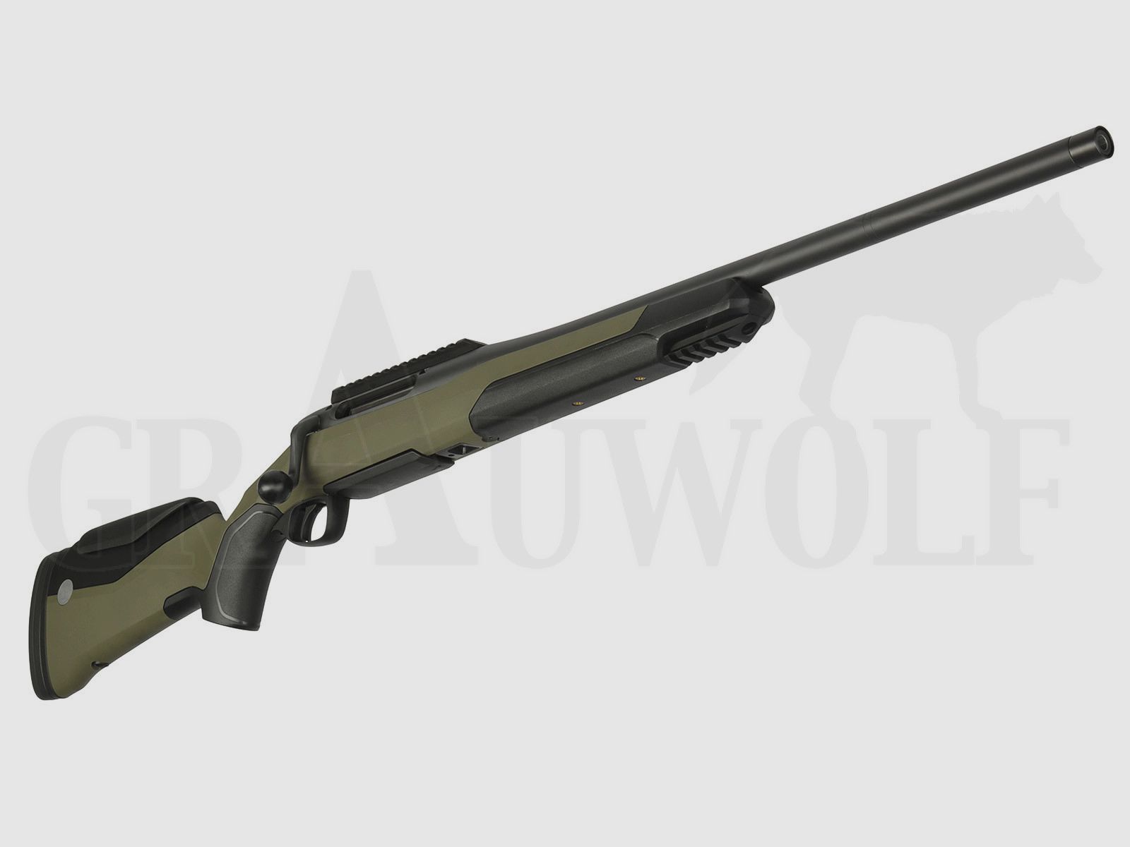 Steyr-Arms Wild Geradezugrepetierer .308 Winchester Lauflänge 22" 508 mm grün