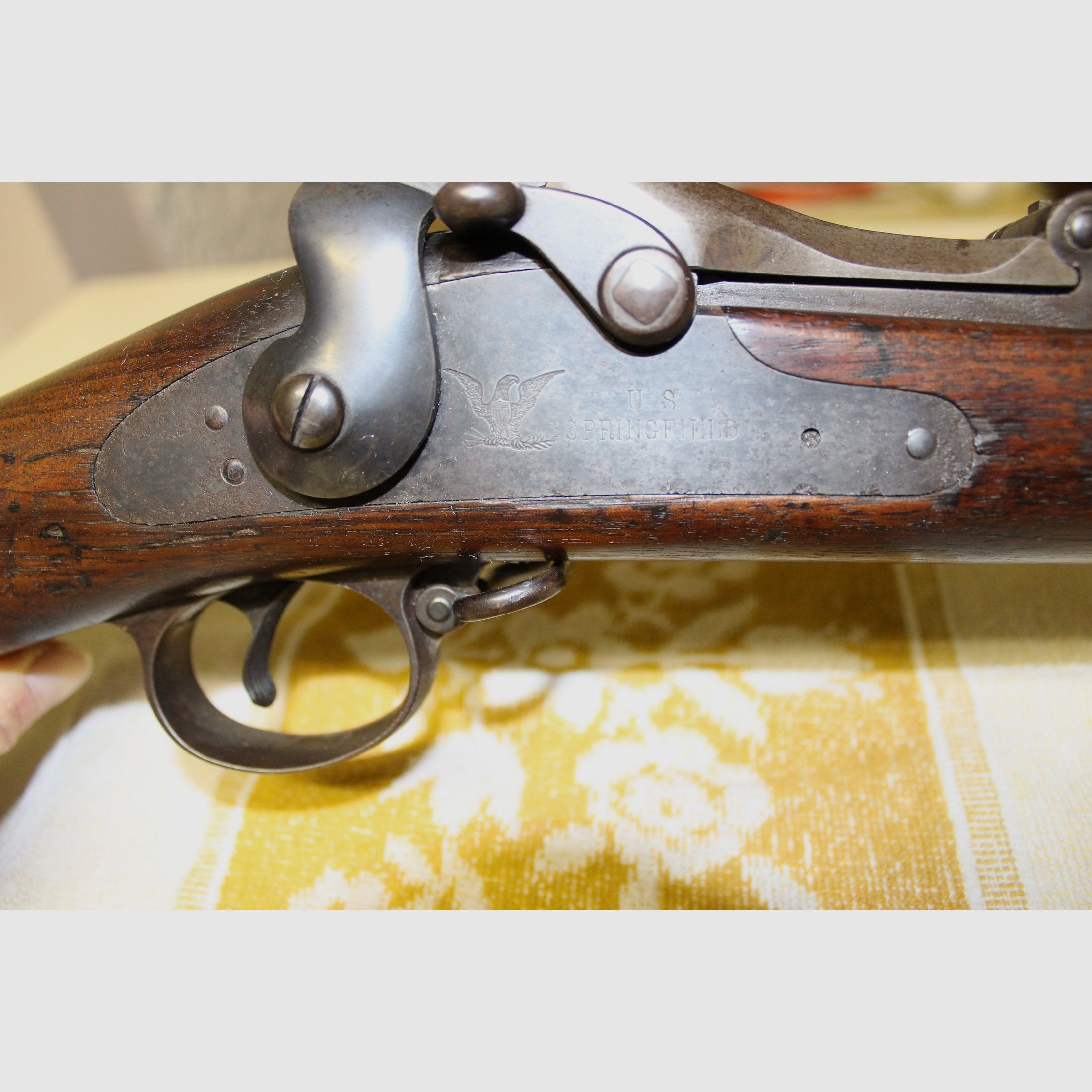 US Springfield Trapdoor, Cal. 45-70 Gov.
