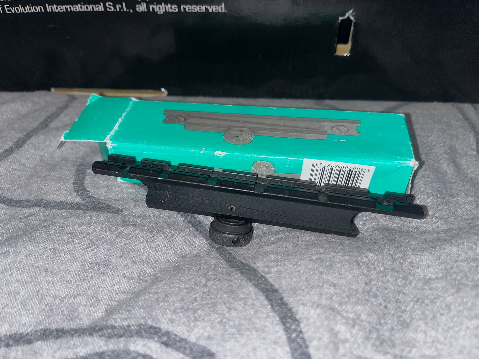 Evolution Airsoft Lone Star Border Patrol AEG full metal smontato e con difetto (leggere descrizione!)