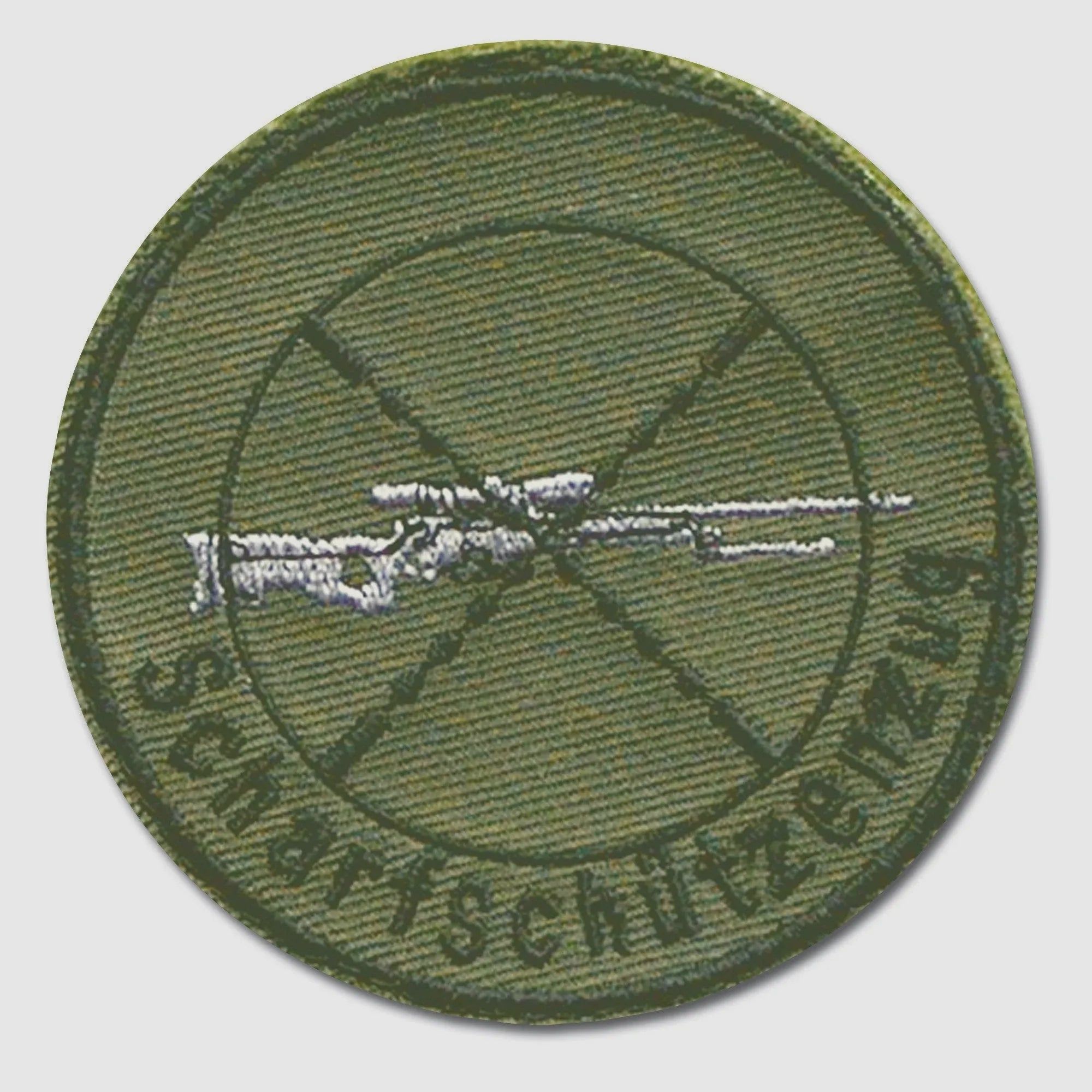 Fritzsch Abzeichen Scharfschützenzug