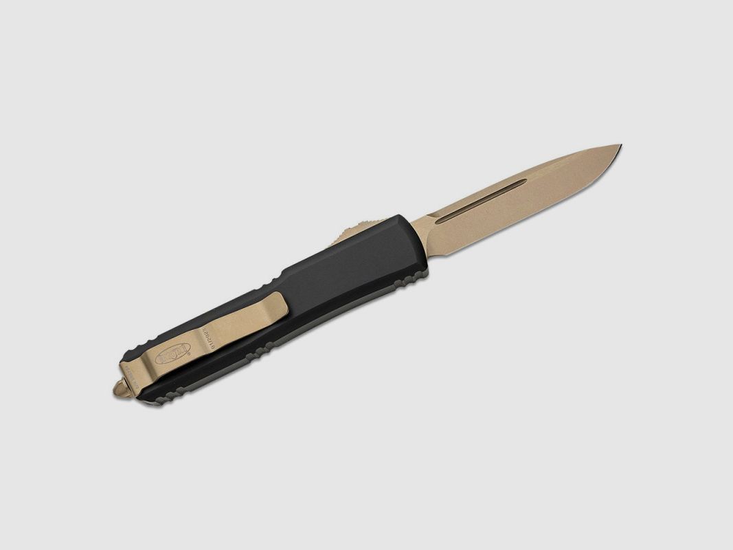 Messer MICROTECH ULTRATECH S/E Klinge BRONZE, Bild 2 von 4