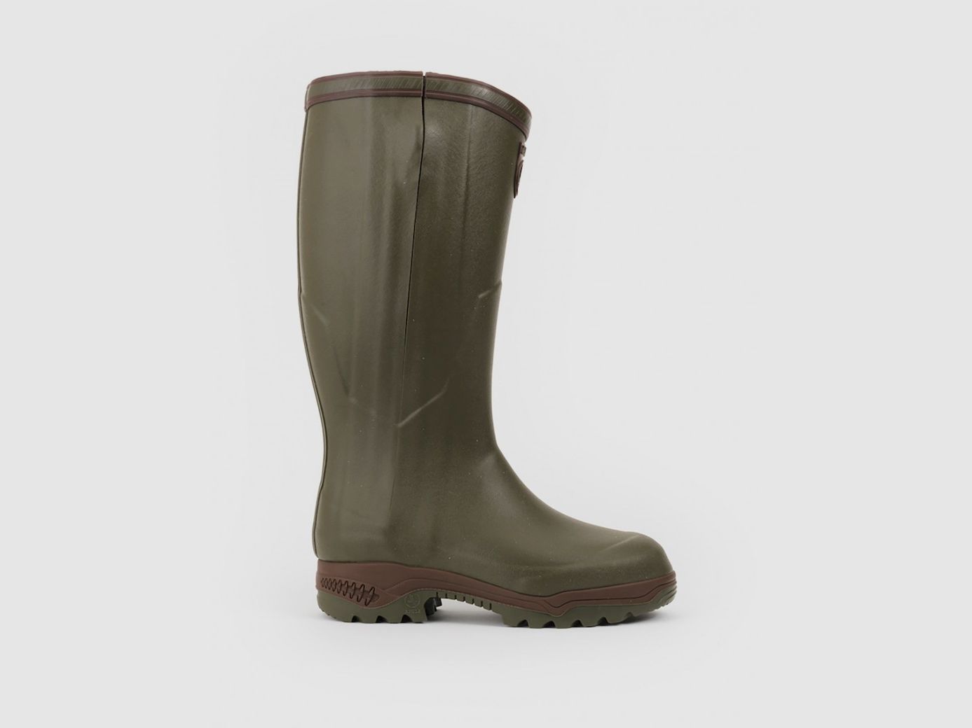 Bottes Parcours II ISO OPEN - Kaki P40