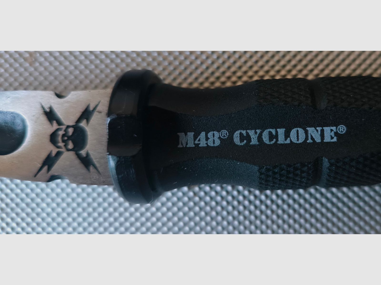 ⚠️ Attention liquidation de collection !! M48-CYCLONE-dague, inutilisée et sans rayures, pièce de vitrine !!