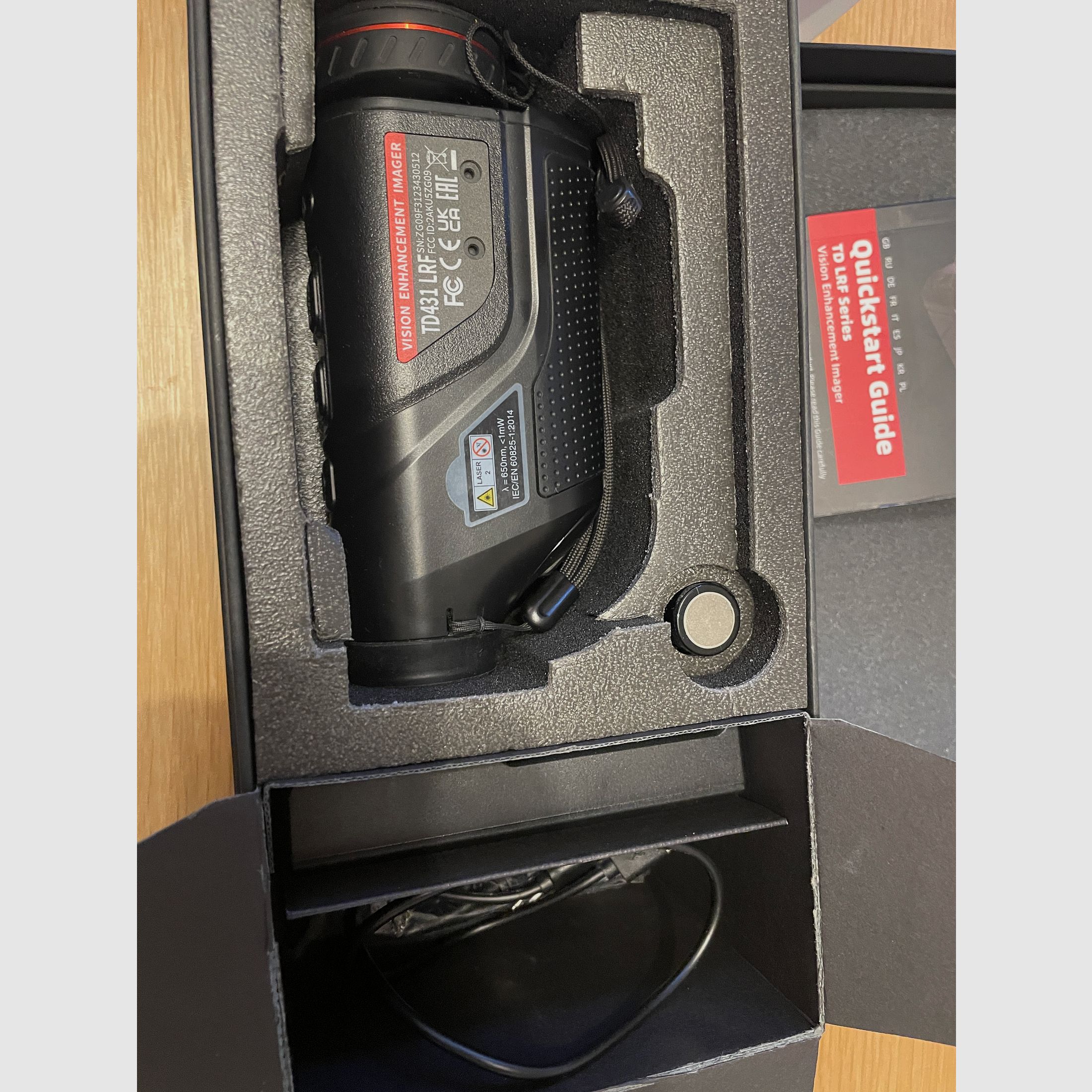 Guida TD431LRF Dispositivo portatile