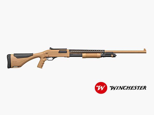 WINCHESTER Xtreme Dark Earth Defender Rifled 12/76