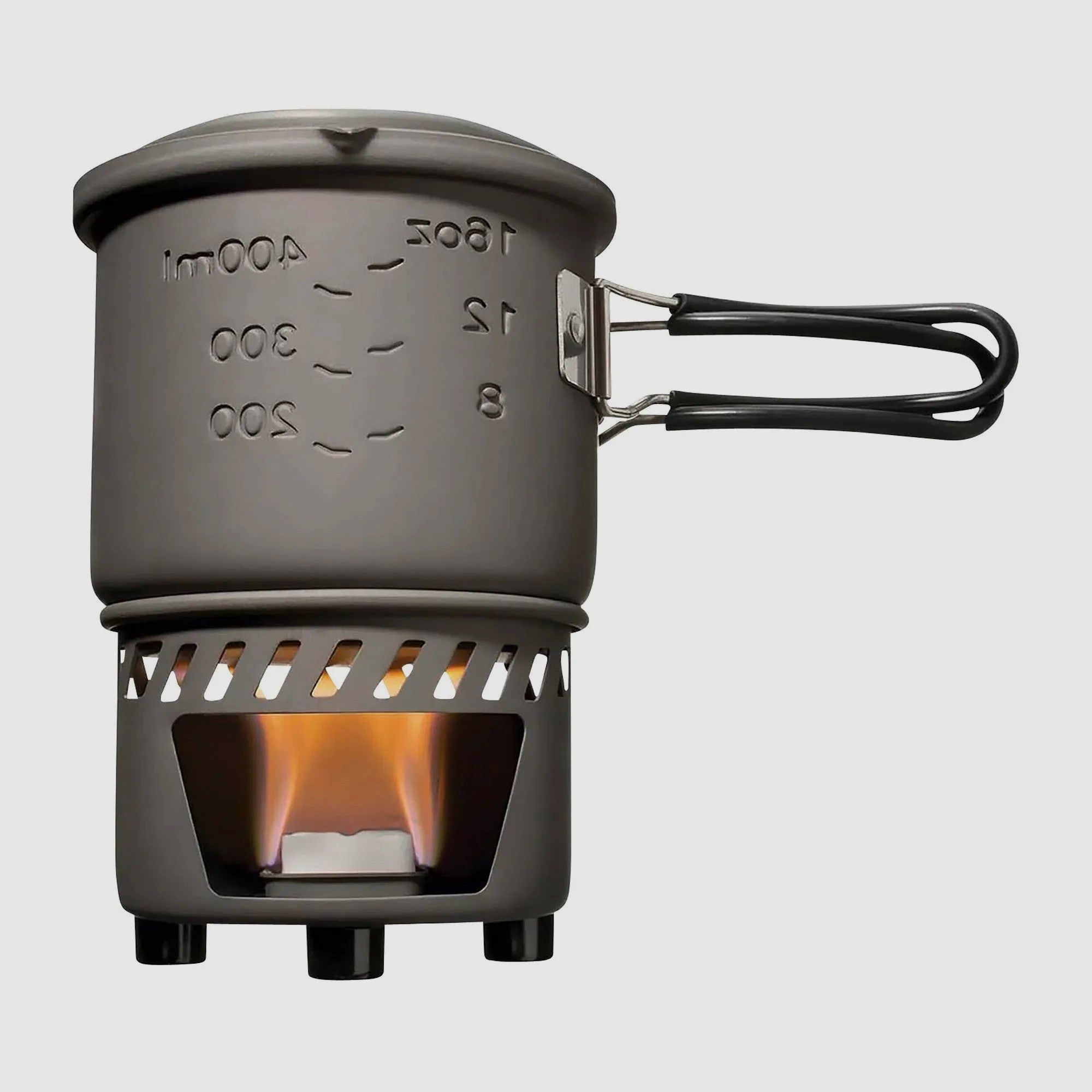Esbit Esbit Trockenbrennstoff-Kochset Aluminium 0.585 L