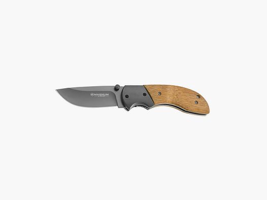 Couteau Boker magnum Pioneer Wood 8 cm