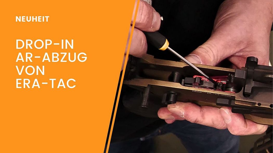 AR-15 Abzug von ERA-TAC - Drop-In Trigger made in Germany