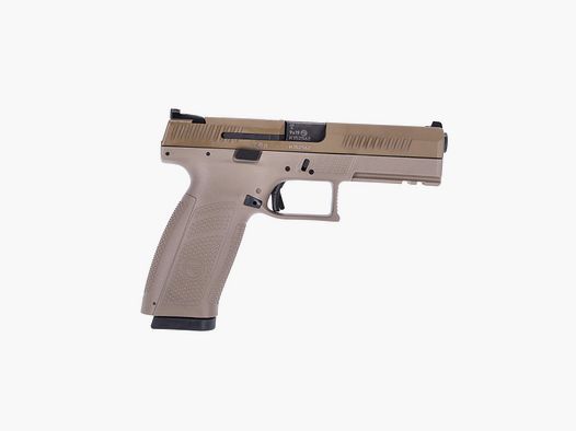 CZ P-10 F FDE 19 SCHUSS 9MM LUGER
