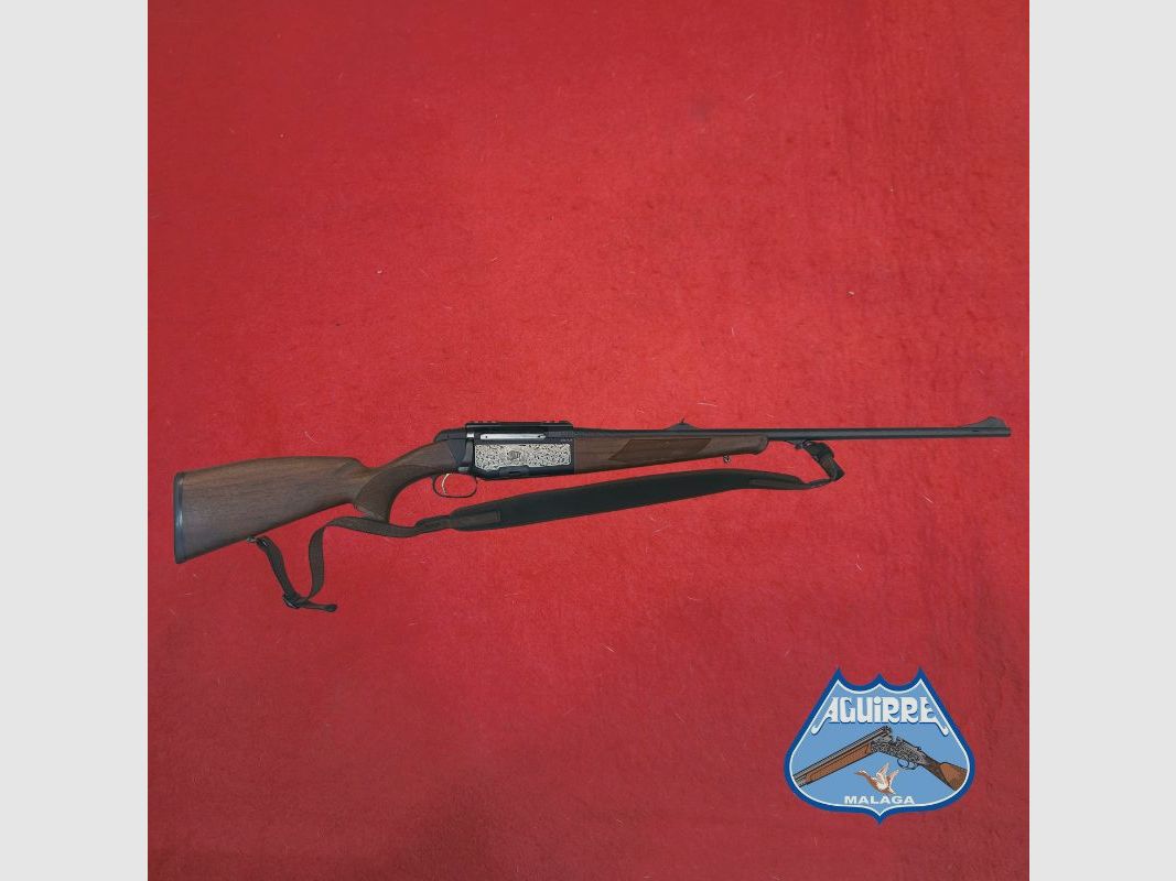 Repetierbüchse Mannlicher Luxus Kal. 8×68 S + Zielfernrohr Khales Helia CS 3-12×56, Bild 1 von 12