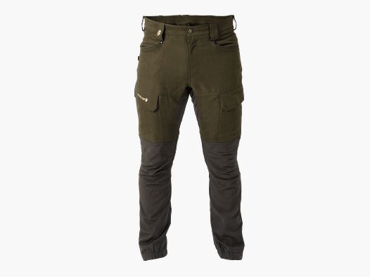 Woodline Alholmen Trousers Green/Brown Men 56