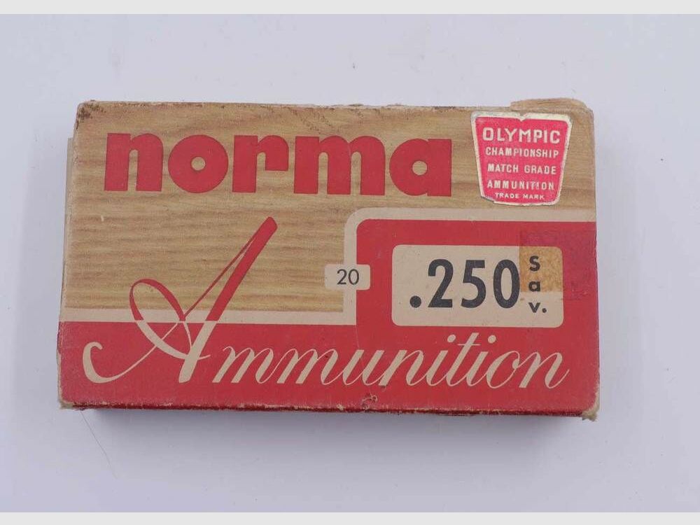 Norma Büchsenpatronen