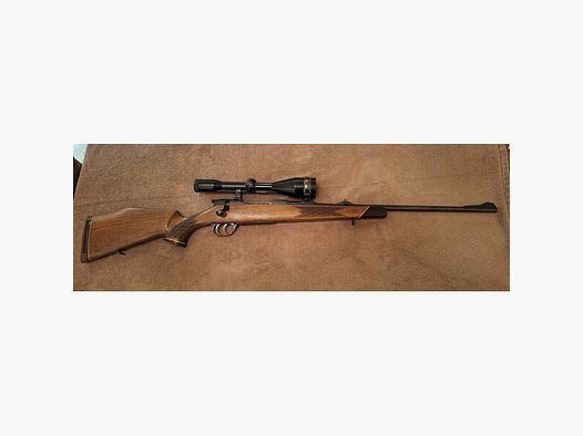 wunderschöne Reptierbüchse Akah Voere 7x64 mit Zeiss Diatal-Z 8x56 auf Suhler Einhakmontage Top!