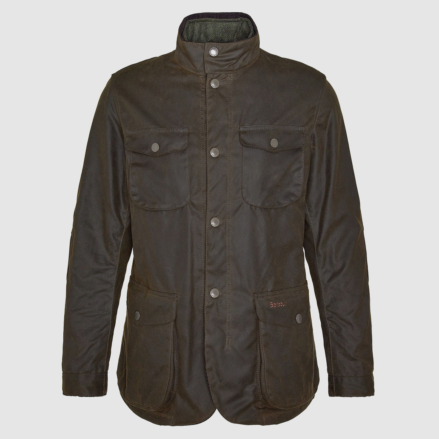 Barbour Wachsjacke Ogston  Olive