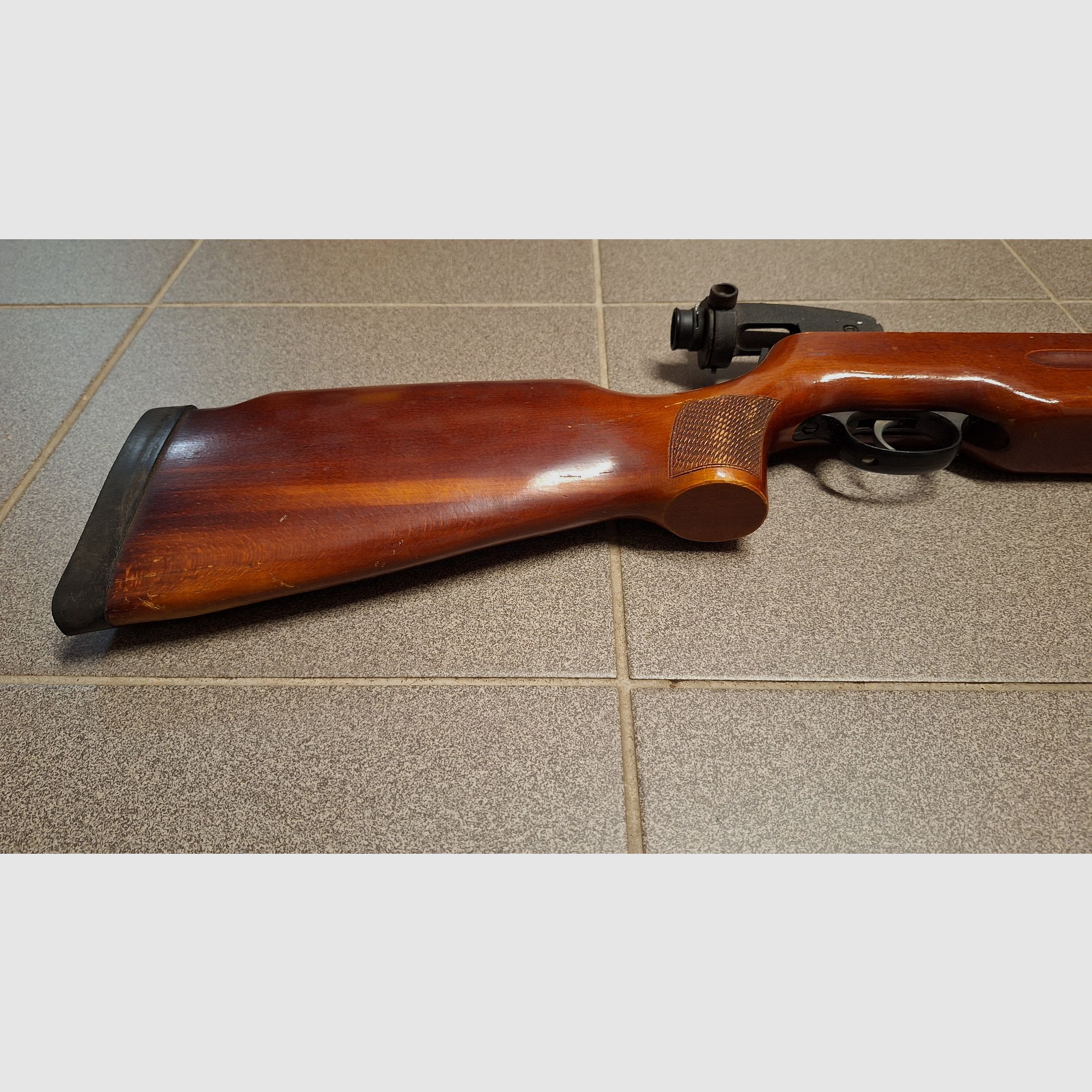 Haenel Suhl Modell 311 Original DDR Luftgewehr