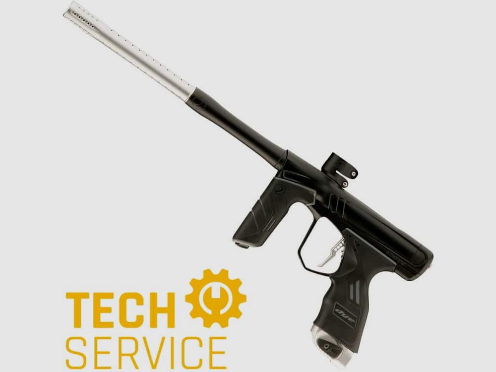 Dye DSR / DSR+ Techservice / Paintball Markierer Reparaturservice