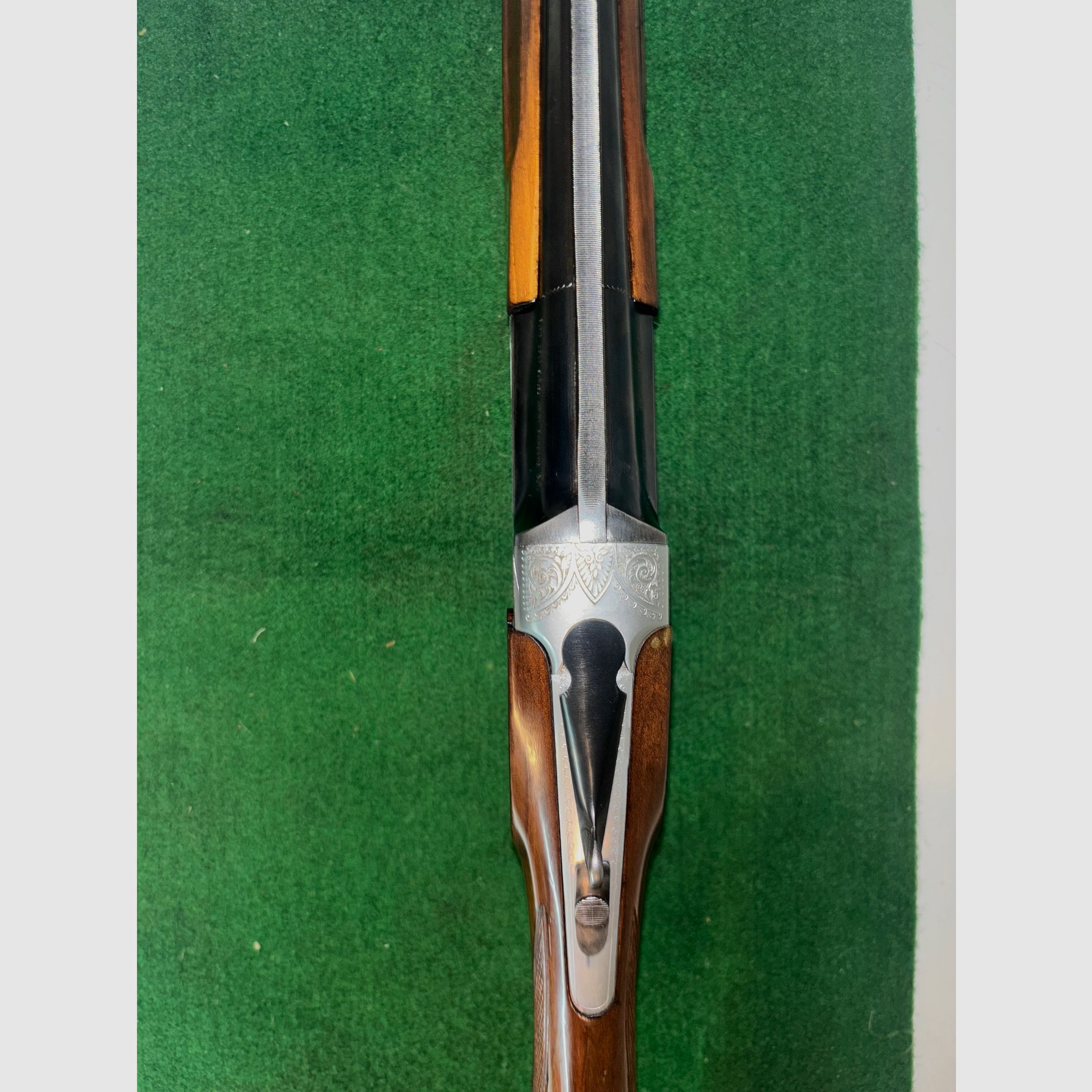 Zoli Bockdoppelflinte Kal. 12/70 – Wyrzutnik