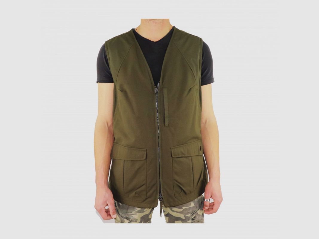 Seeland gilet art.12 02 037 28 03 groen, afbeelding 3 van 3